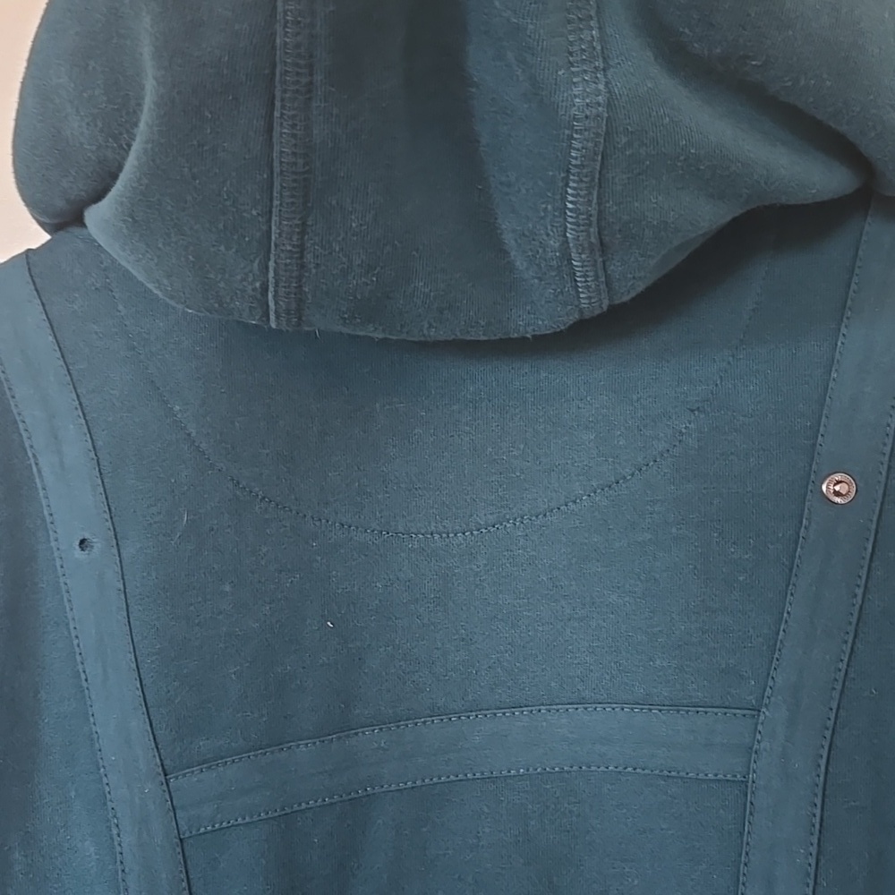 Mondetta Performance Gear | Teal Zip Up Jacket Size Medium - Picture 9 of 10